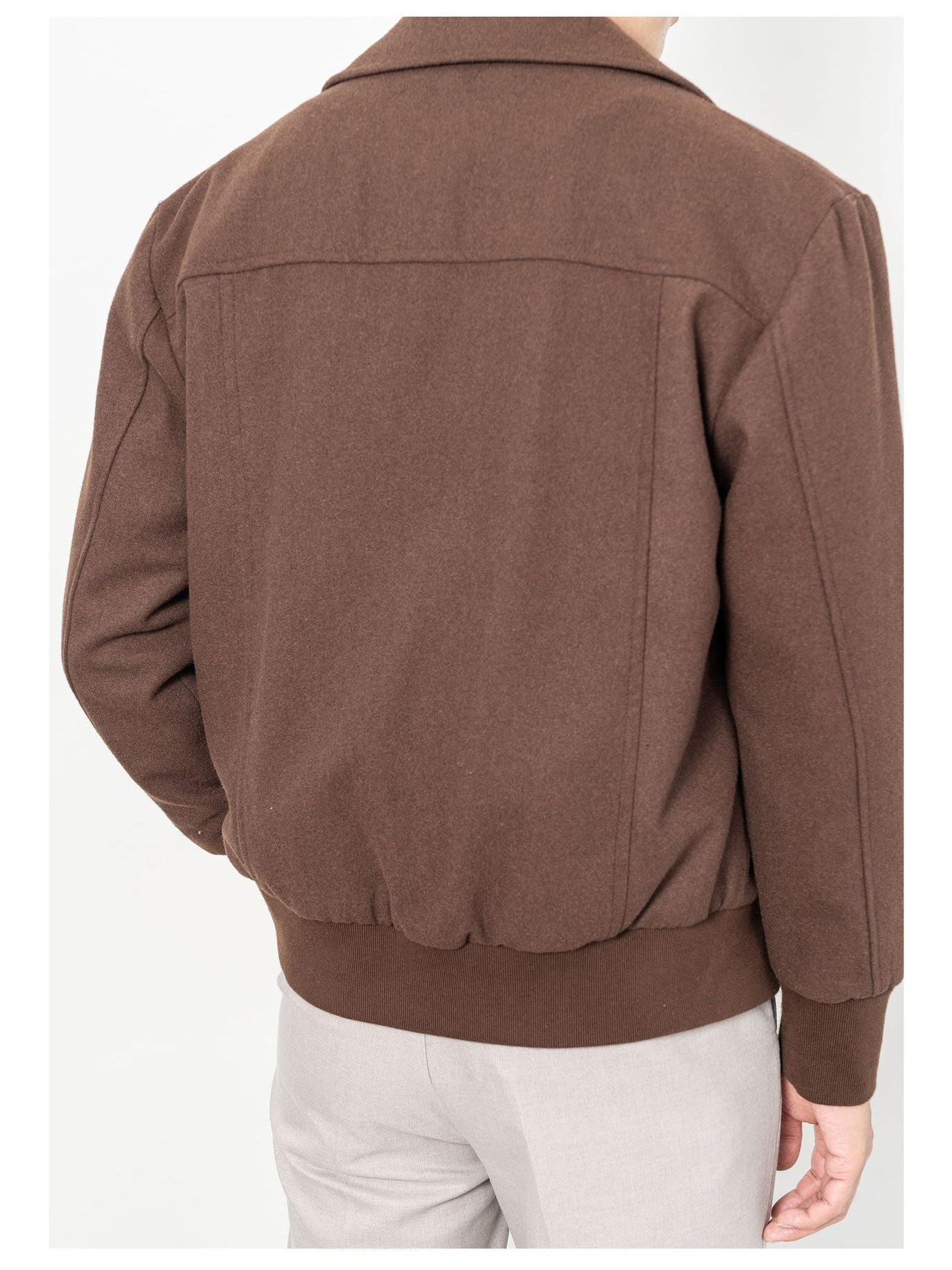 Jacke mit Reißverschluss und Klappentaschen für Herren