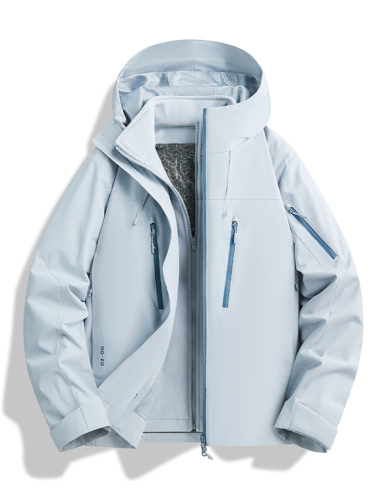 Collegejacke mit Reißverschluss für Damen