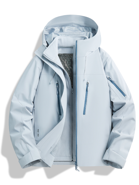 Collegejacke mit Reißverschluss für Damen