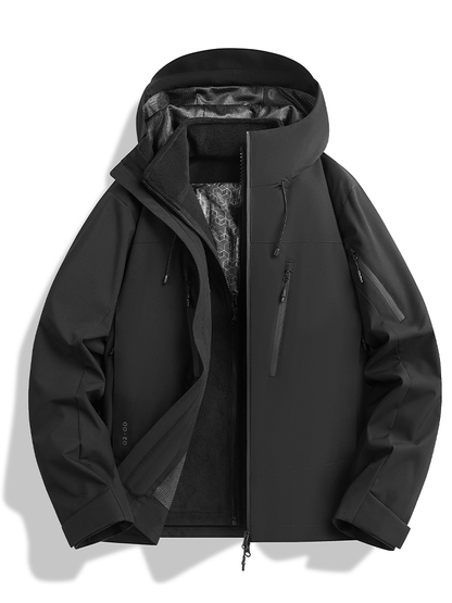 Collegejacke mit Reißverschluss für Damen