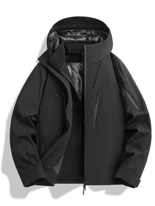 Collegejacke mit Reißverschluss für Damen